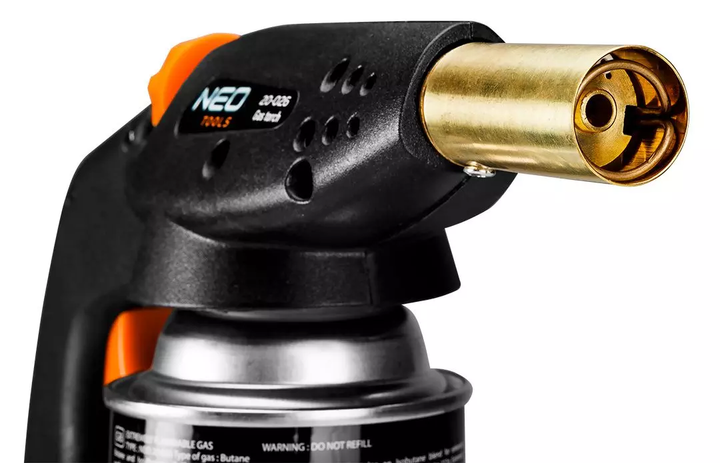 Газовий пальник NEO Tools накручуваний 20-026 (5907558465365) - зображення 3