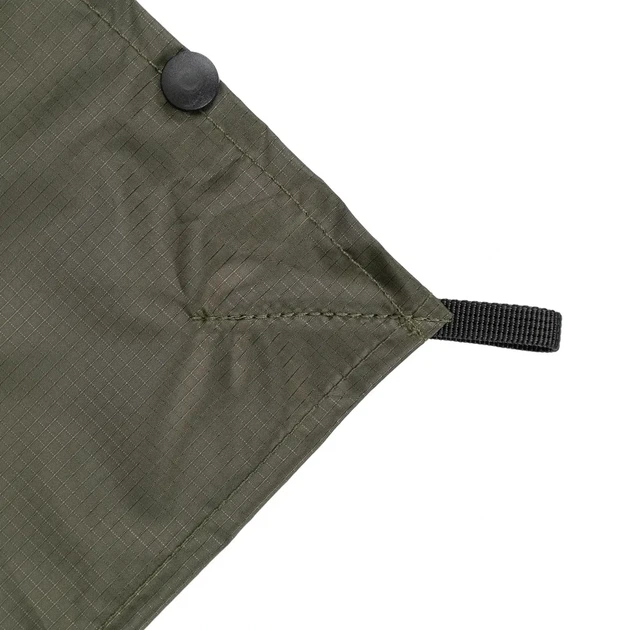 Пончо One size для туризму Tribe Tarp Poncho Pro (T-KE-0013-olive) - Фото 5 Пончо One size для туризму Tribe Tarp Poncho Pro (T-KE-0013-olive) - зображення 5
