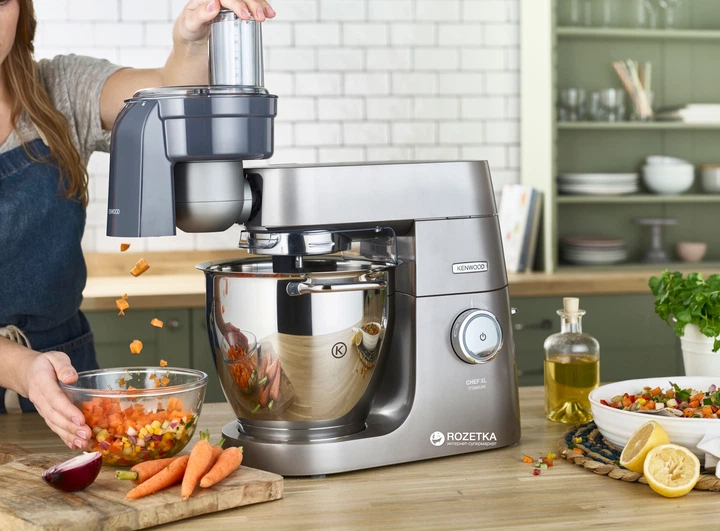 Насадка для нарезки кубиками KENWOOD KAX400PL – фото, отзывы