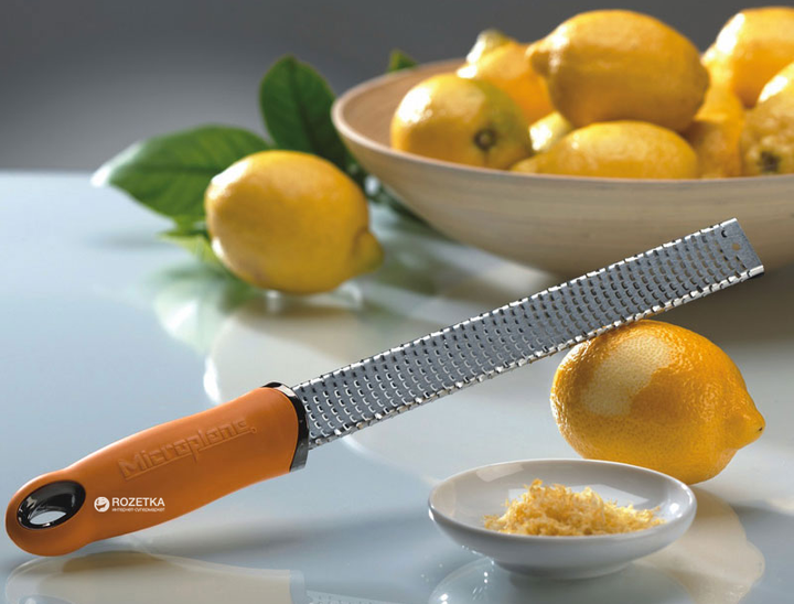 Терка Microplane Premium Classic оранжевая (46820) - изображение 2