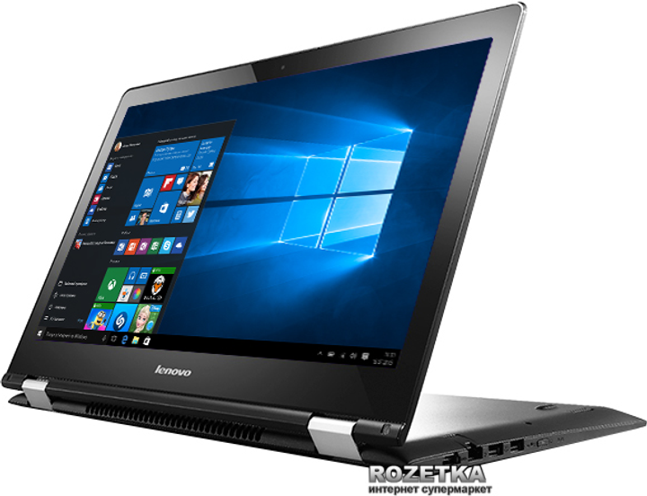 Lenovoブラック yoga 500 core i5, 4gb Ram Ноутбук Lenovo YOGA 500-14IBD Black (80N400N9UA) - купить в