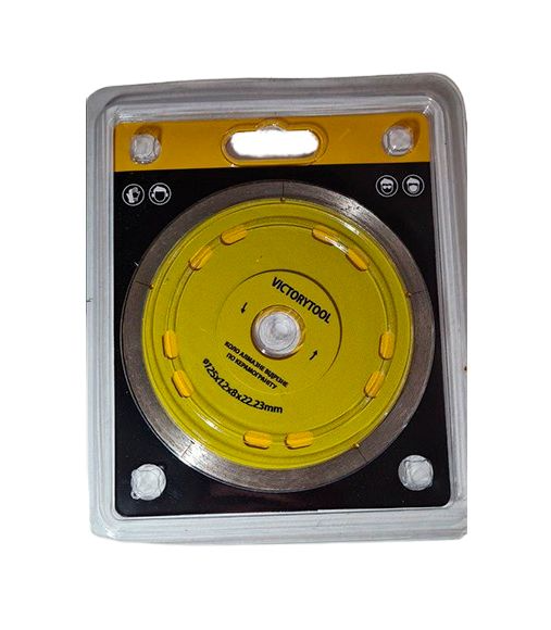 Алмазный диск VICTORYTOOL 125 мм 125х1,2х22,23 чистый рез (125200) - изображение 2