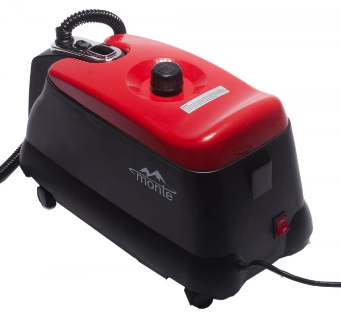 Відпарювач для одягу вертикальний стаціонарний Monte (MT-1564) - зображення 6