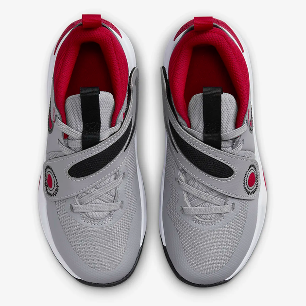 Детские кроссовки для мальчика Nike Team Hustle D 11 (Ps) DV8994-006 34 (2.5Y) Серые (197600971769) - изображение 5