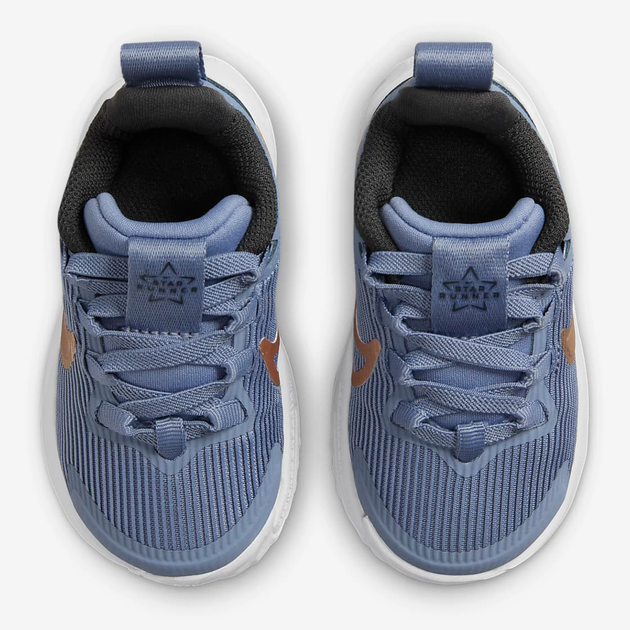 Детские кроссовки для мальчика Nike Star Runner 4 Nn (Td) DX7616-405 25 (8C) Голубые (197601388108) - Фото 5 Детские кроссовки для мальчика Nike Star Runner 4 Nn (Td) DX7616-405 25 (8C) Голубые (197601388108) - изображение 5