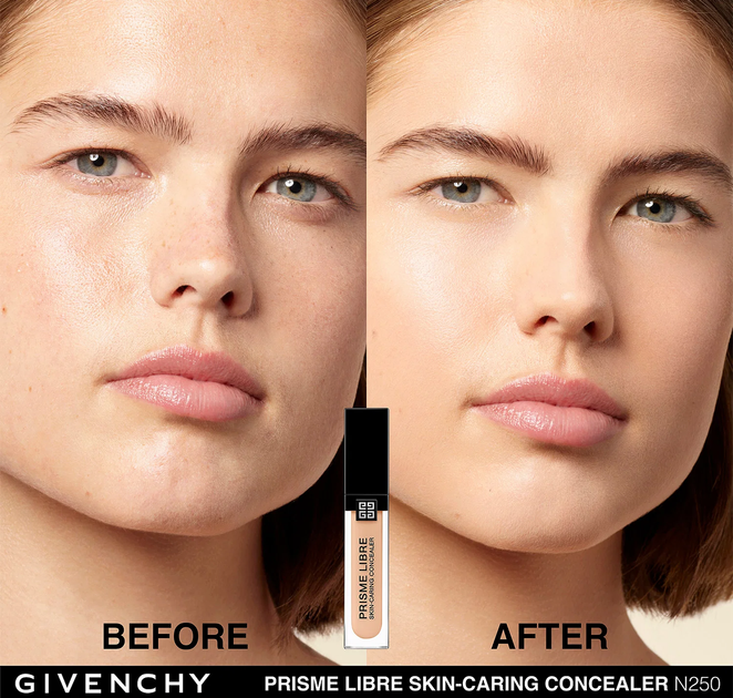 Консилер для лица Givenchy Prisme Libre Skin-Caring Concealer N250 11ml - изображение 4