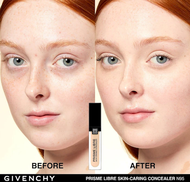 Консилер для лица Givenchy Prisme Libre Skin-Caring Concealer N95 11ml - Фото 3 Консилер для лица Givenchy Prisme Libre Skin-Caring Concealer N95 11ml - изображение 3