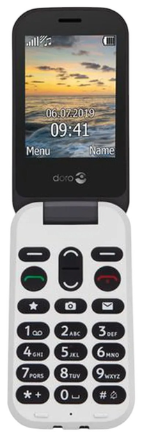 Telefon komórkowy Doro 6060 Black (7322460077624) - obraz 6