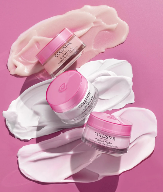 Зволожувальний крем для обличчя Collistar Idro-Attiva+ Matte Moisturizing Sorbet 50ml - Фото 4 Зволожувальний крем для обличчя Collistar Idro-Attiva+ Matte Moisturizing Sorbet 50ml - зображення 4