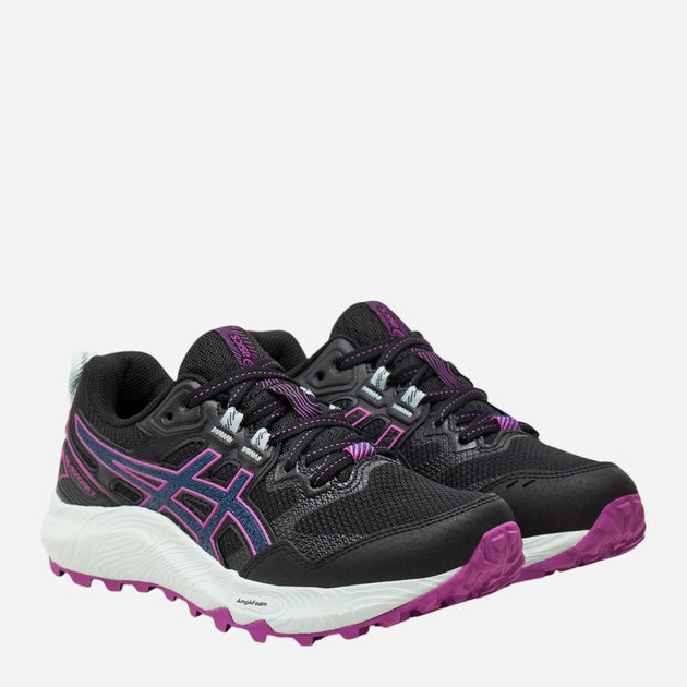 Buty do biegania damskie z amortyzacją ASICS Gel-Sonoma 7 1012B413-005 38 (7US) 24 cm Czarne (4550457740050) - obraz 2