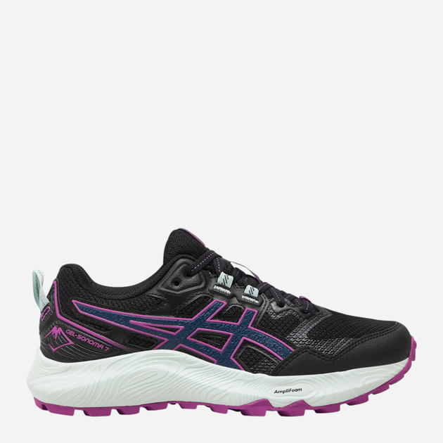 Buty do biegania damskie z amortyzacją ASICS Gel-Sonoma 7 1012B413-005 42.5 (10.5US) 27 cm Czarne (4550457740135) - obraz 1