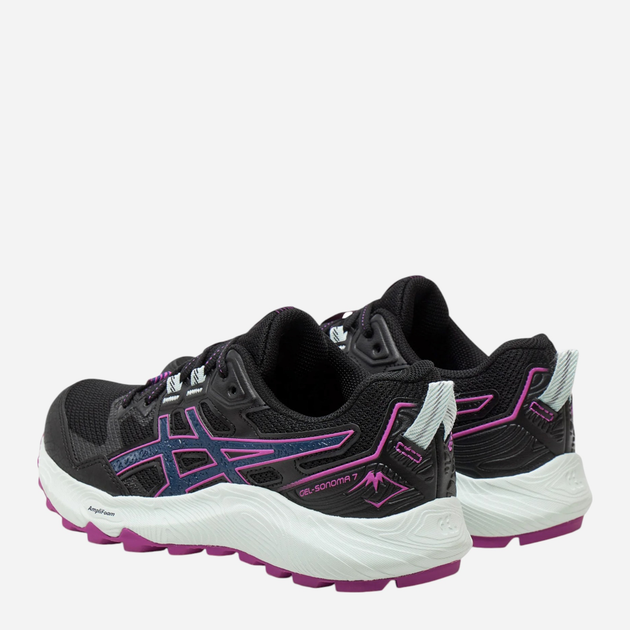 Buty do biegania damskie ASICS Gel-Sonoma 7 1012B413-005 40.5 (9US) 25.7 cm Czarne (4550457740111) - obraz 3