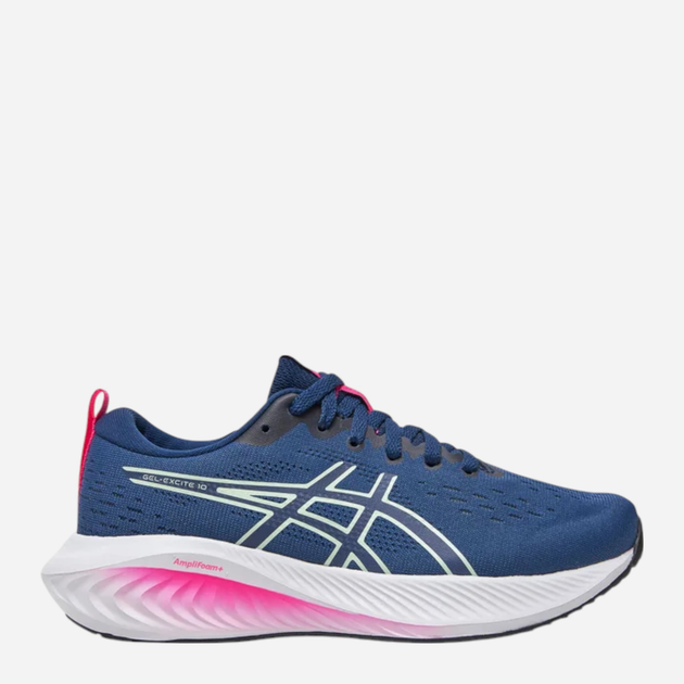 Buty do biegania damskie z amortyzacją ASICS Gel-Excite 1012B418-405 38 (7US) 24 cm Granatowe (4550457718233) - obraz 1