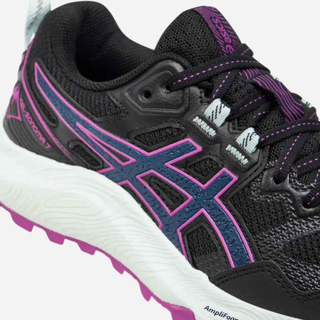 Buty do biegania damskie ASICS Gel-Sonoma 7 1012B413-005 40.5 (9US) 25.7 cm Czarne (4550457740111) - obraz 6