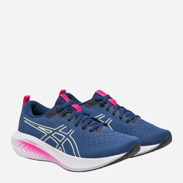 Buty do biegania damskie z amortyzacją ASICS Gel-Excite 1012B418-405 38 (7US) 24 cm Granatowe (4550457718233) - obraz 2