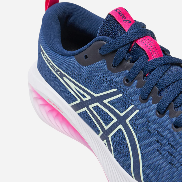 Buty do biegania damskie ASICS Gel-Excite 10 1012B418-405 38 (7US) 24 cm Granatowe (4550457718233) - obraz 6