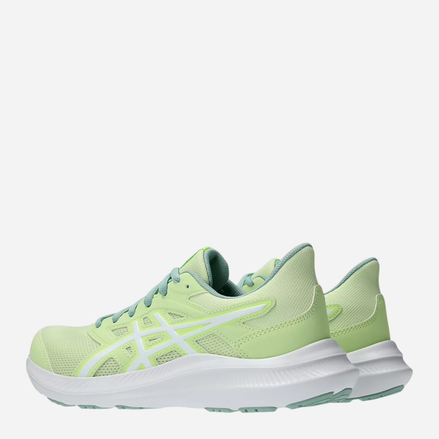 Жіночі кросівки для бігу ASICS Jolt 4 1012B421-300 39.5 (8US) 25 см Салатові (4550457864060) - зображення 4