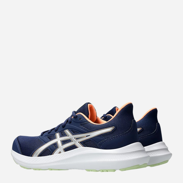 Buty do biegania damskie ASICS Jolt 4 1012B421-404 39.5 (8US) 25 cm Granatowe (4550457904728) - obraz 4