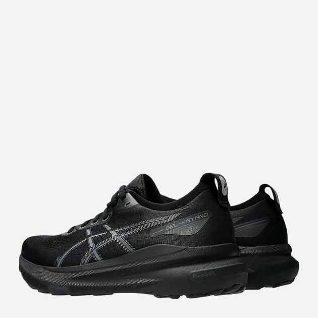 Buty do biegania damskie ASICS Gel Kayano 31 1012B670-001 39 (7.5US) 24.5 cm Czarne (4550457722032) - obraz 4