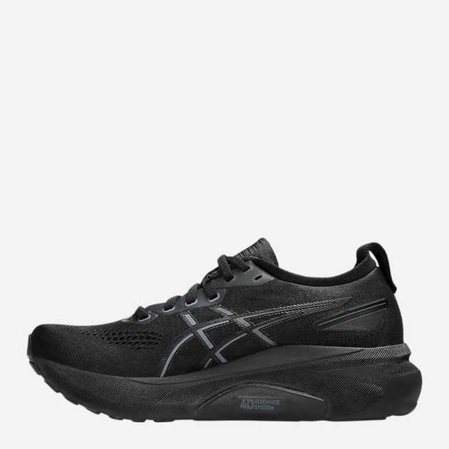 Buty do biegania męskie ASICS Gel Kayano 31 1012B670-001 42.5 (10.5US) 27 cm Czarne (4550457722025) - obraz 3