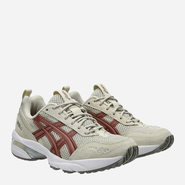 Жіночі кросівки ASICS Gel-1090V2 1202A480-021 39.5 (8US) 25 см Молочні (4550457745062) - зображення 2