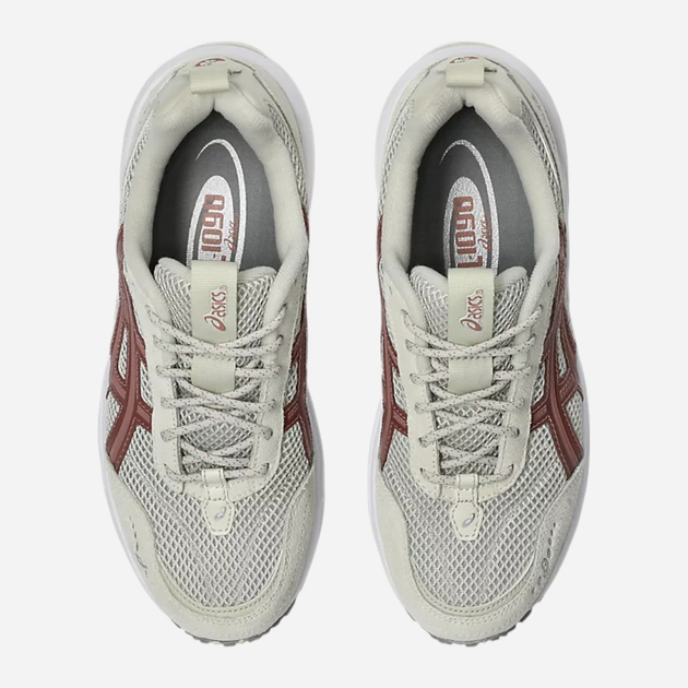 Жіночі кросівки для бігу ASICS Gel-1090V2 1202A480-021 39.5 (8US) 25 см Молочні (4550457745062) - зображення 6