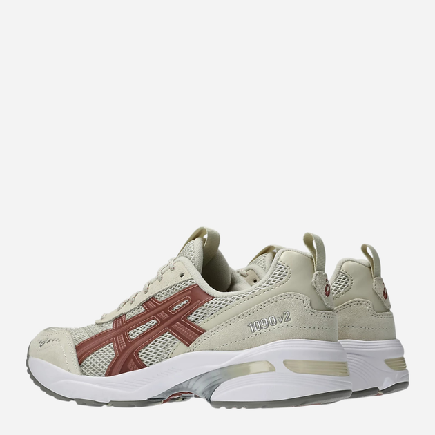 Buty do biegania damskie ASICS Gel-1090V2 1202A480-021 40.5 (9US) 25.7 cm Mleczne (4550457745109) - obraz 4