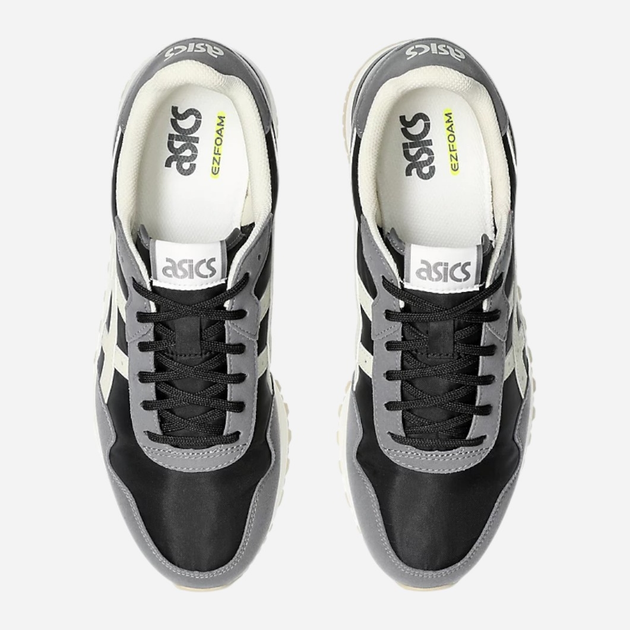 Жіночі кросівки ASICS Tiger Runner II 1203A293-001 35.5 (5US) 22.5 см Чорний/Сірий (4550457741378) - зображення 6