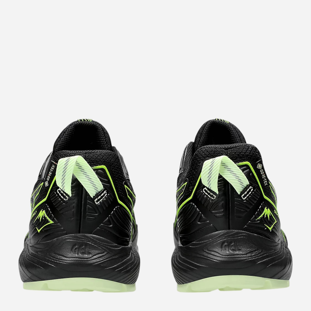 Buty do biegania męskie ASICS Gel-Sonoma 7 GTX 1011B593-005 40 (7US) 25.2 cm Czarny/Żółty (4550457860369) - obraz 5
