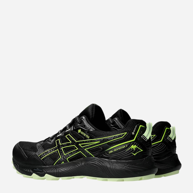 Чоловічі кросівки для бігу з мембраною ASICS Gel-Sonoma 7 GTX 1011B593-005 46 (11.5US) 29 см Чорні (4550457860383) - зображення 4