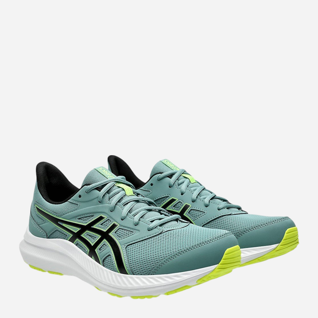 Buty do biegania męskie z amortyzacją ASICS Jolt 1011B603-301 41.5 (8US) 26 cm Jasnozielony/Czarny (4550457855112) - obraz 2