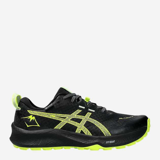 Чоловічі кросівки для бігу з мембраною ASICS Gel-Trabuco 12 GTX 1011B801-003 40 (7US) 25.2 см Чорні (4550457737630) - зображення 1