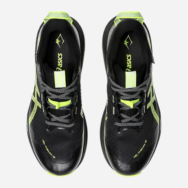 Buty do biegania męskie ASICS Gel-Trabuco 1011B801-003 41.5 (8US) 26 cm Czarny/Żółty (4550457737685) - obraz 6