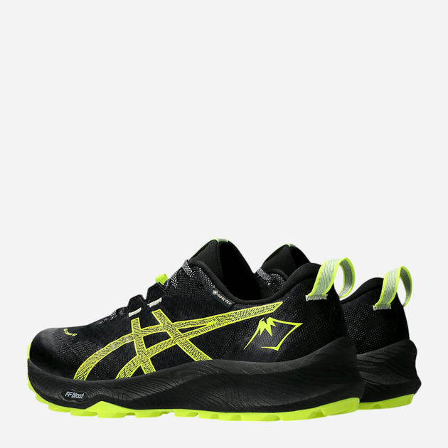 Чоловічі кросівки для бігу з мембраною ASICS Gel-Trabuco 12 GTX 1011B801-003 44.5 (10.5US) 28.2 см Чорні (4550457737593) - зображення 4