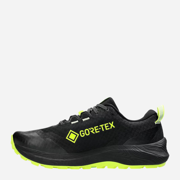 Buty do biegania męskie ASICS Gel-Trabuco 1011B801-003 45 (11US) 28.5 cm Czarny/Żółty (4550457737524) - obraz 3