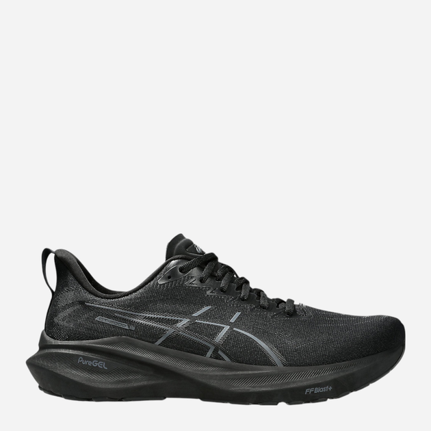 Buty sportowe męskie z siatką na platformie do kostki oddychające ASICS 1011B861-002 41.5 (8US) 26 cm Czarne (4550457876100) - obraz 1