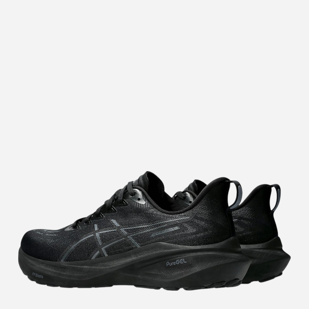 Buty do biegania męskie ASICS GT-2000 13 1011B861-002 40 (7US) 25.2 cm Czarne (4550457876087) - obraz 4