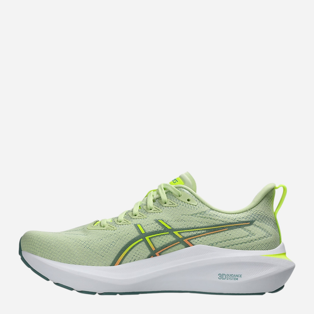 Чоловічі кросівки для бігу ASICS GT-2000 131011B861-300 40 (7US) 25.2 см Світло-зелені (4550457895804) - зображення 3