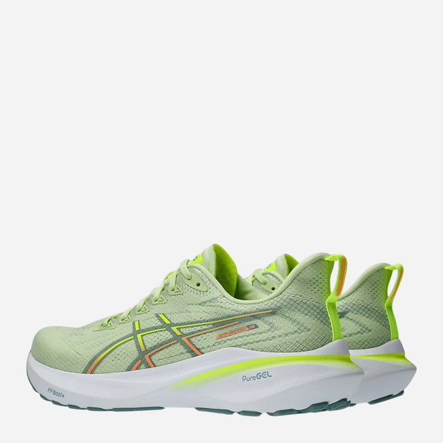 Чоловічі кросівки для бігу ASICS GT-2000 131011B861-300 40 (7US) 25.2 см Світло-зелені (4550457895804) - зображення 4