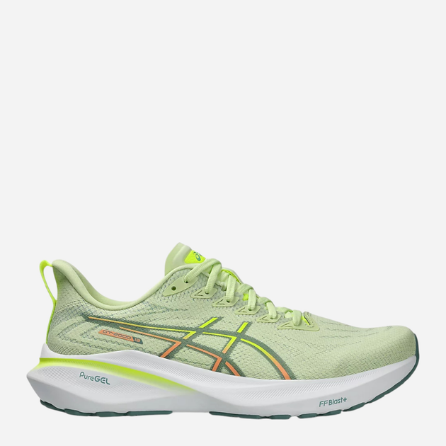 Buty sportowe męskie z siatką na platformie do kostki oddychające ASICS 1011B861-300 43.5 (9.5US) 27.5 cm Jasnozielone (4550457895781) - obraz 1