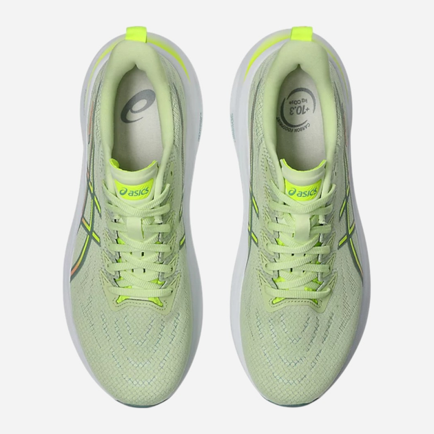 Чоловічі кросівки для бігу ASICS GT-2000 131011B861-300 41.5 (8US) 26 см Світло-зелені (4550457895637) - зображення 6