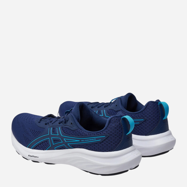 Buty do biegania męskie ASICS Gel-Contend 9 1011B881-401 42 (8.5US) 26.5 cm Granatowy/Niebieski (4550457883245) - obraz 3
