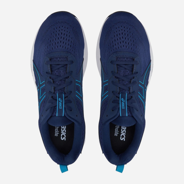 Buty do biegania męskie ASICS Gel-Contend 9 1011B881-401 42.5 (9US) 27 cm Granatowy/Niebieski (4550457883313) - obraz 4
