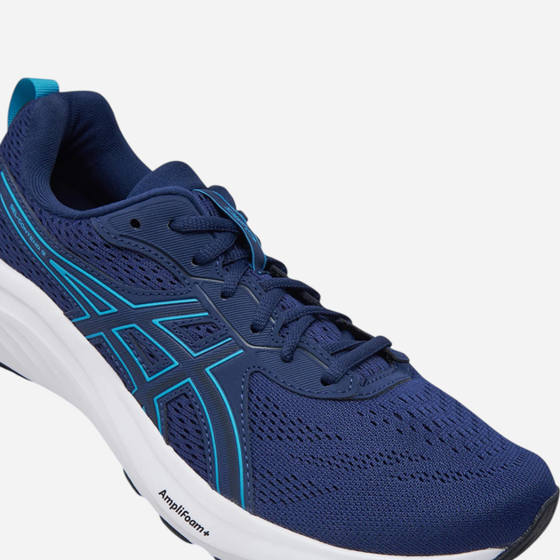 Чоловічі кросівки для бігу ASICS Gel-Contend 9 1011B881-401 44 (10US) 28 см Сині (4550457883320) - зображення 6