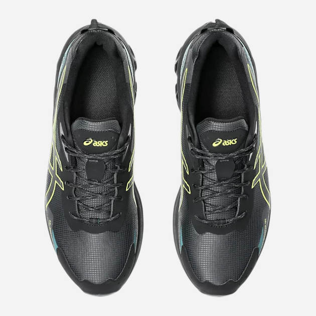 Buty sportowe męskie ASICS Gel-Quantum 1201A993-004 44.5 (10.5US) 28.2 cm Czarny/Limonkowy (4550457686303) - obraz 6