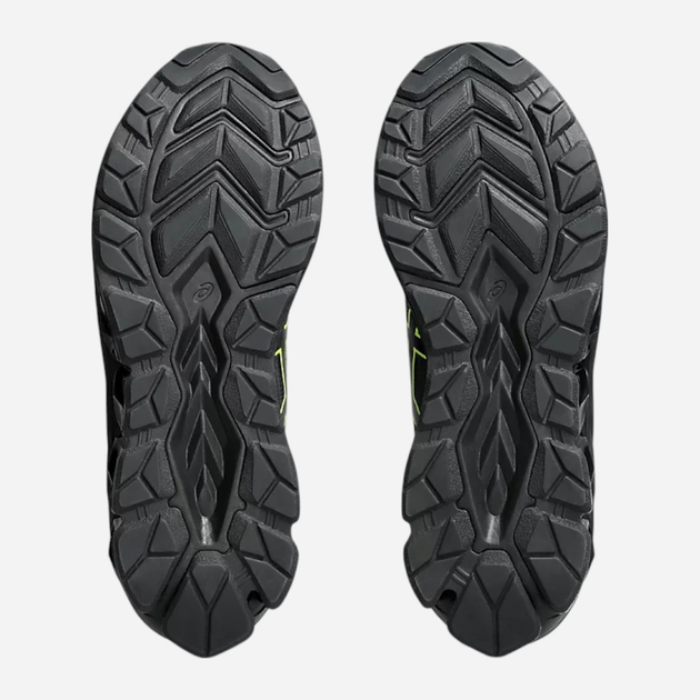 Buty sportowe męskie ASICS Gel-Quantum 1201A993-004 44.5 (10.5US) 28.2 cm Czarny/Limonkowy (4550457686303) - obraz 7