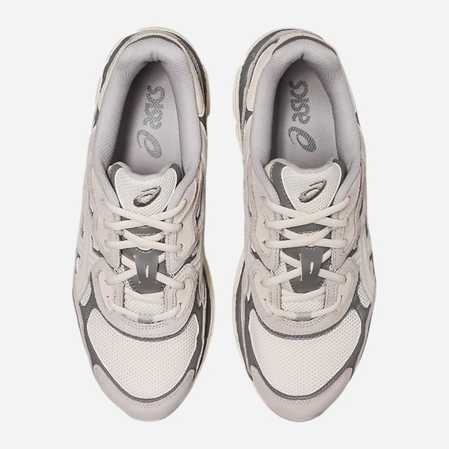 Buty do biegania męskie ASICS Gel-Nyc 1201A789-103 40 (7US) 25.2 cm Kremowy/Czarny (4550456223912) - obraz 6