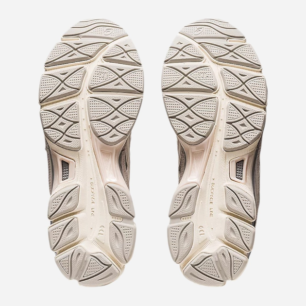 Buty do biegania męskie ASICS Gel-Nyc 1201A789-103 42 (8.5US) 26.5 cm Kremowy/Czarny (4550456223936) - obraz 7