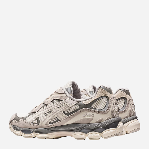 Чоловічі кросівки для бігу ASICS Gel-Nyc 1201A789-103 44 (10US) 28 см Кремові (4550456223929) - зображення 4