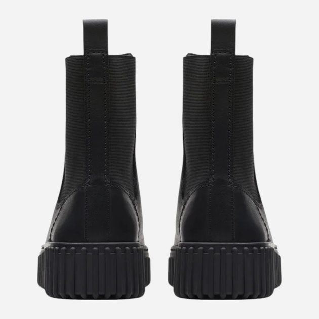 Sztyblety damskie skórzane CLARKS CLA26173858 41 Czarne (5063090255298) - obraz 4
